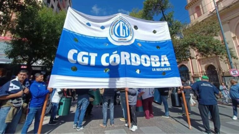 Paro general: solo 21% de industrias en Córdoba se sumó a la medida