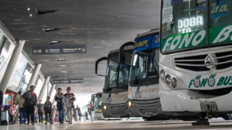 Córdoba: Paro de Transporte Interurbano Confirmado para el jueves 19