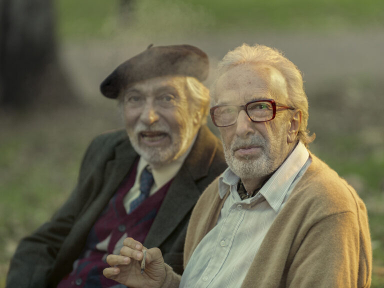 Luis Brandoni y Eduardo Blanco deslumbran en ‘Parque Lezama’, ahora en Netflix