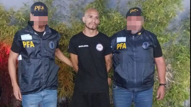 Prisión preventiva para manifestante que lanzó bomba molotov en protesta laboral