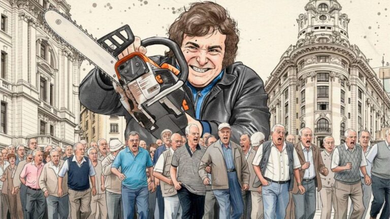 Día 785: Milei se enfrenta al pasado
