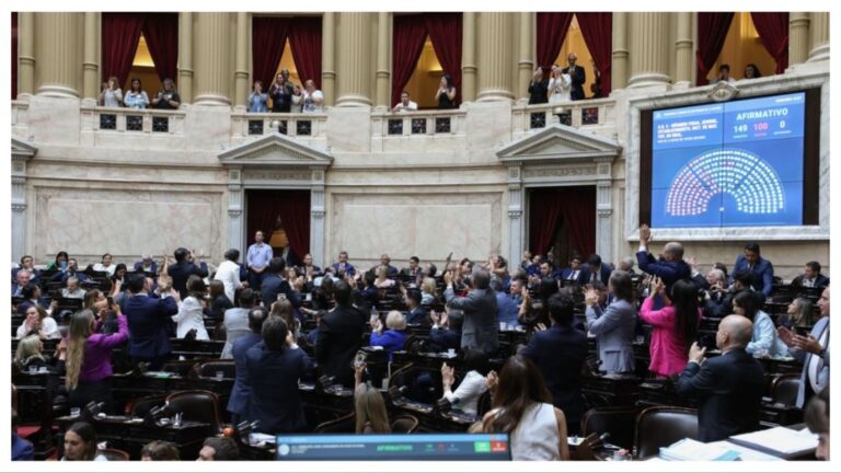 Con familiares presentes, Diputados aprueba media sanción para reducir la imputabilidad a 14 años