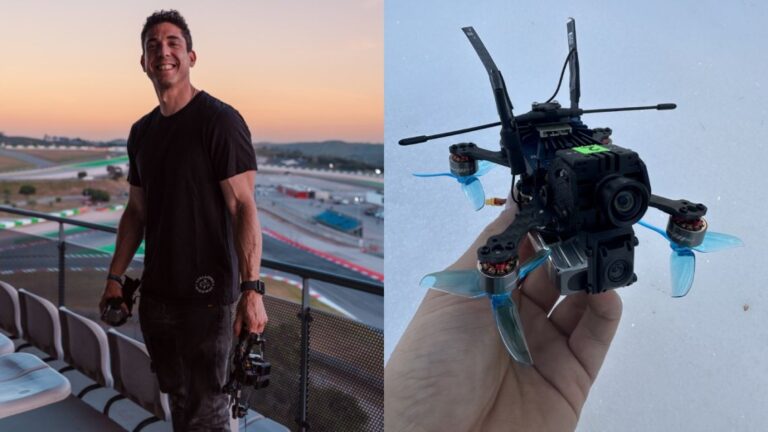 El argentino que está revolucionando las transmisiones en los JJ.OO. de Invierno con su dron FPV