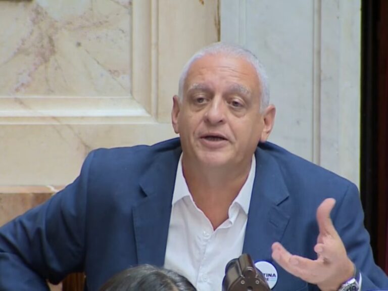Pietragalla justifica su voto en contra de la baja de imputabilidad: ‘Se vuelve digno al delinquir’