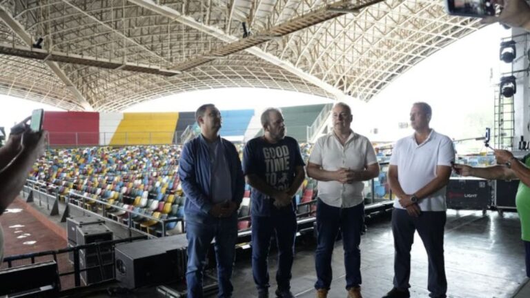 Villa María se alista para el Festival Internacional de Peñas 2026 en su Anfiteatro