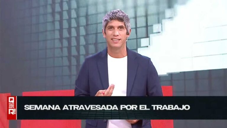 “QR!”: Pablo Caruso denuncia que quieren hacernos sentir indignos en el debate laboral
