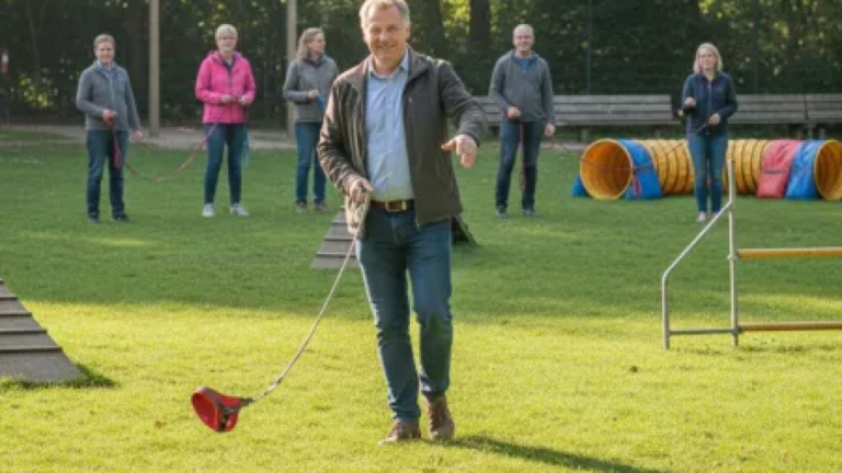 El Fenómeno Conan: La Nueva Moda de Pasear Perros Invisibles en Alemania