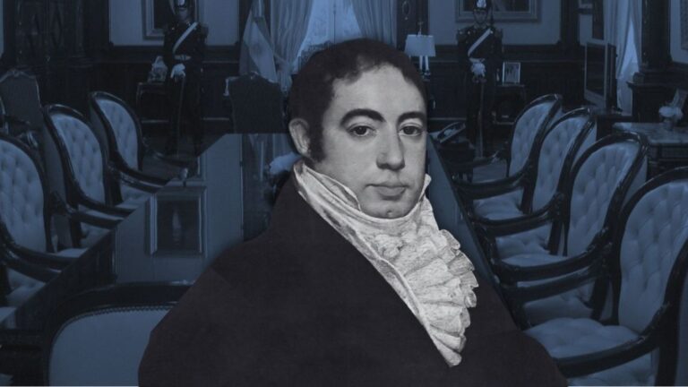 De Ministro a Primer Presidente: La Sorprendente Ascensión de Rivadavia en 24 Horas