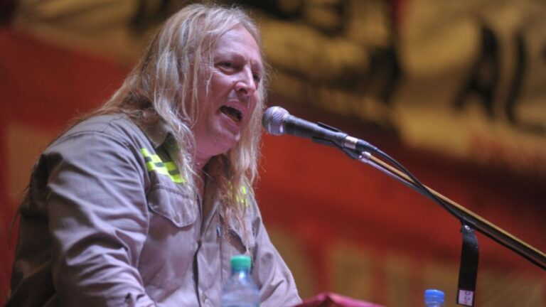 Rubén ‘Pollo’ Sobrero: ‘El jueves, no habrá trenes en todo el país’