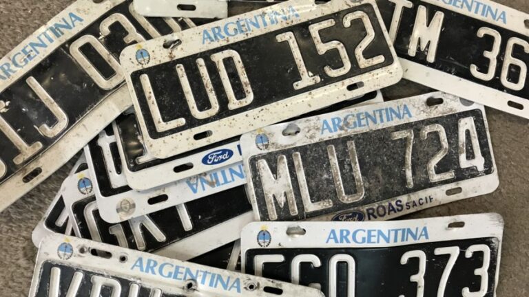 Patentes Antiguas de Argentina: Las Más Destacadas y Cómo Interpretarlas