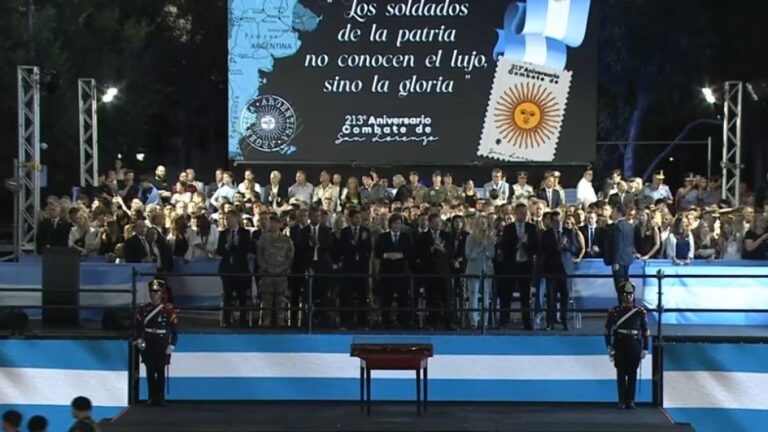 Las claves del discurso de Javier Milei en San Lorenzo