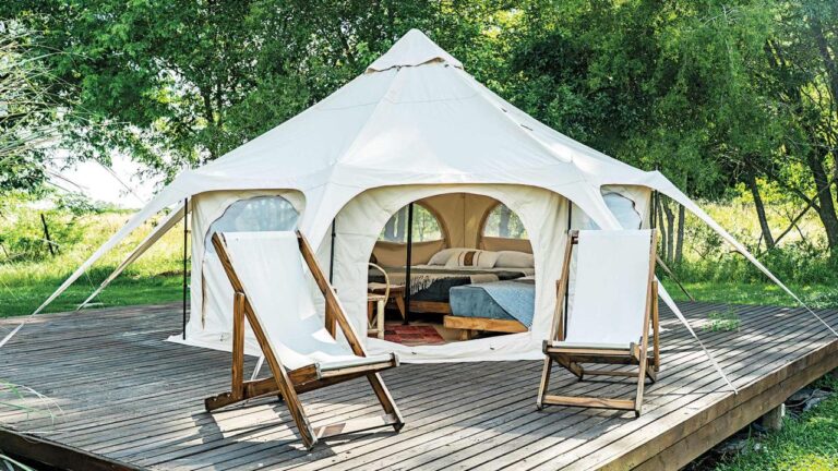Del Glampling a las Casas Flotantes: 6 Escapadas Únicas