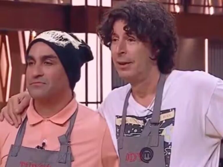 “MasterChef Celebrity: El emocionante duelo entre Andy Chango y El Turco Husaín”