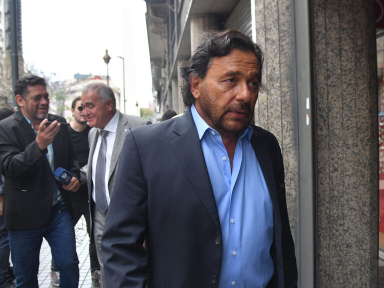 Gustavo Sáenz critica a Cristina Kirchner por designar ‘a dedo’ a los líderes del PJ