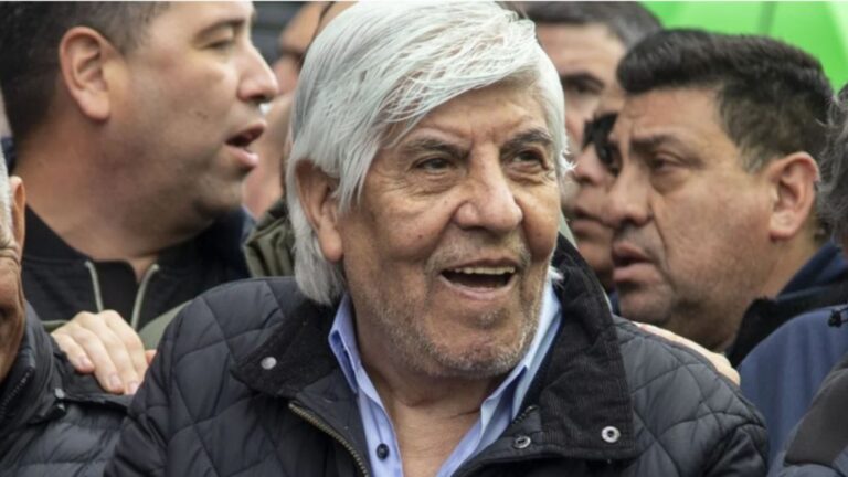 Hugo Moyano regresa y califica el paro de la CGT contra la reforma laboral como ‘contundente’