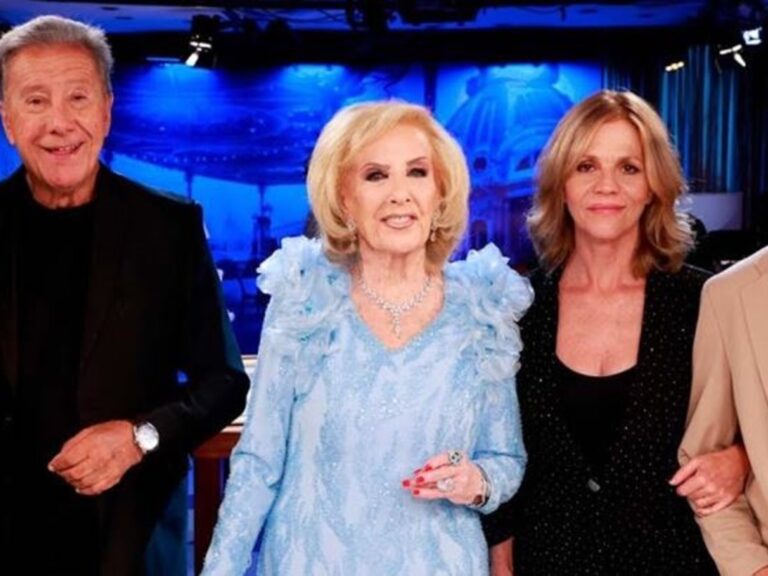 Mirtha Legrand: Emotivo cierre de su último programa en Mar del Plata