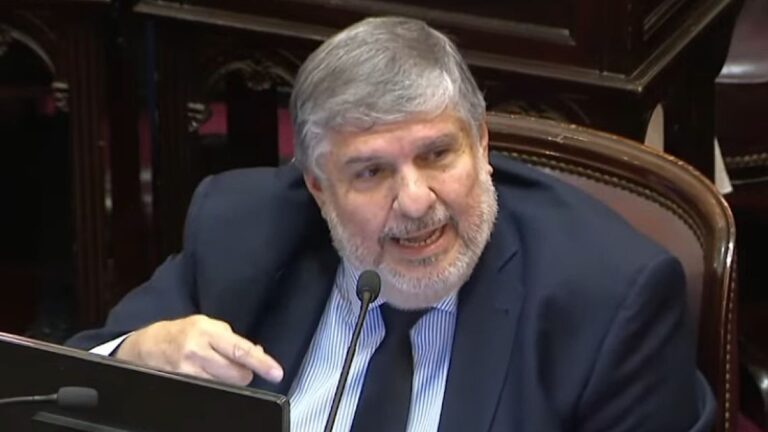José Mayans: ‘Milei muestra comportamientos similares a los de Videla’