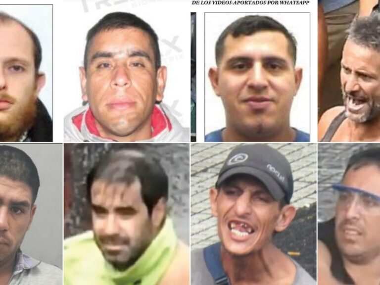 Publican lista de 17 implicados en la violencia cerca del Congreso