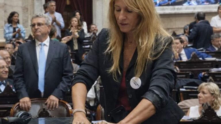 Florencia Carignano respalda el incidente de los cables en Diputados y desafía a La Libertad Avanza: ‘Lo haría de nuevo’