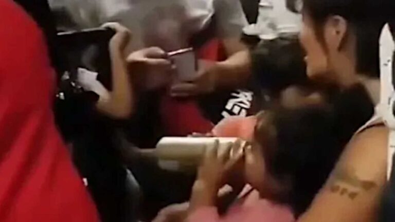 Denuncian a mujer por dar cerveza a una bebé en el tren San Martín