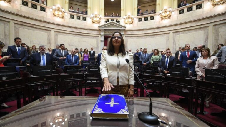 Carolina Moisés arremete contra La Cámpora y Cristina Kirchner: ‘Son parte del problema’