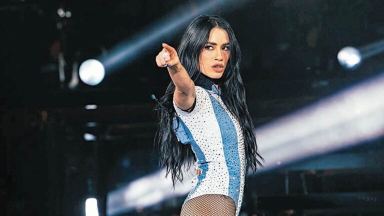 Lali genera controversia por su gasto en la Fiesta Nacional del Mate