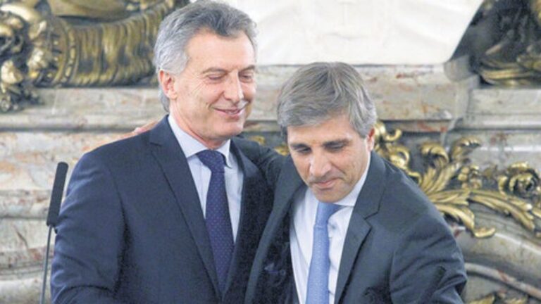 Milei retira al Estado como querellante en la causa del FMI que afecta a Macri y Caputo