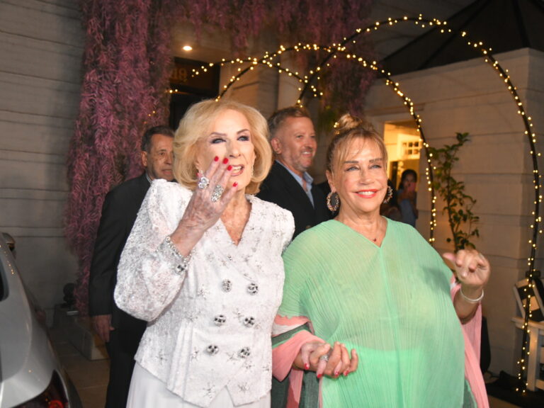 Mirtha Legrand celebra su lujoso cumpleaños 99