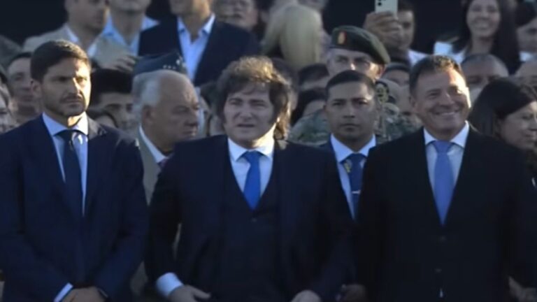 Javier Milei en San Lorenzo: Discurso en homenaje al Sable de San Martín