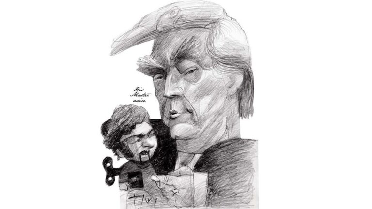 Milei y el Furioso Juguete de Trump