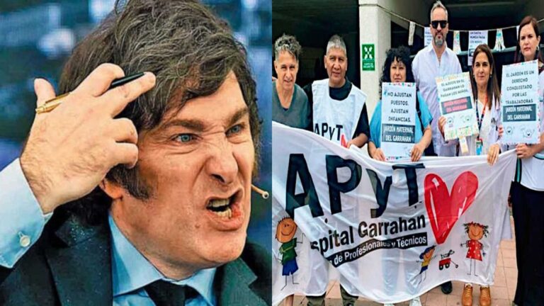 Gremialistas en la mira: el Gobierno solicita desafuero y el Garrahan denuncia persecución sindical
