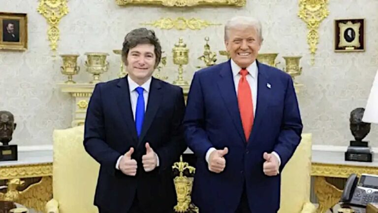 Milei se reunirá con Trump en siete ocasiones en las próximas semanas