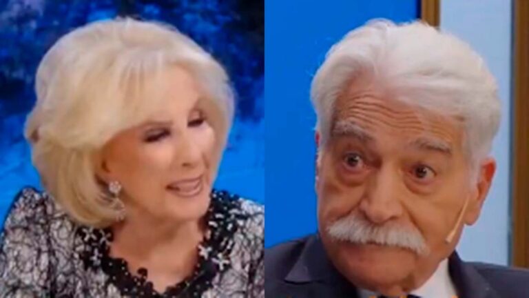 Mirtha Legrand, sexy a los 98: ¿Le gustó a Jorge Asís?