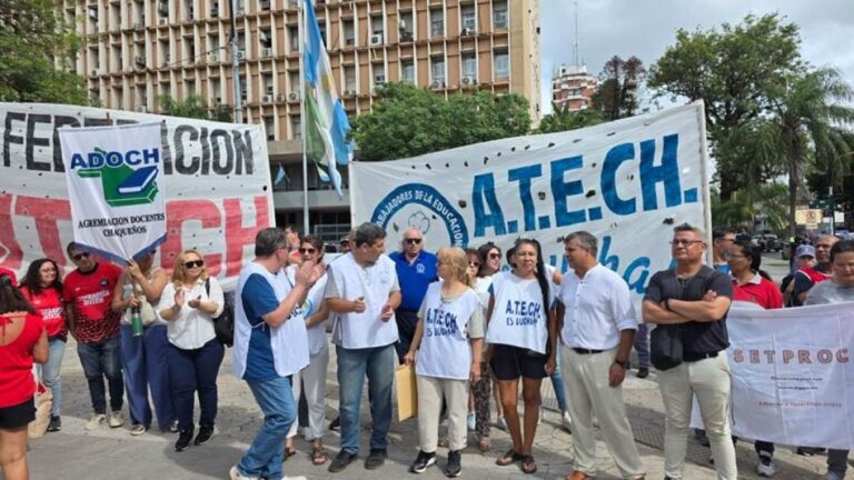 Malestar entre docentes chaqueños por aumento del 3%: ‘Paupérrimo’