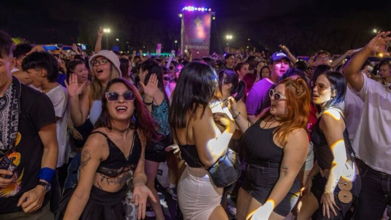 Noche porteña: música al aire libre para todos los gustos