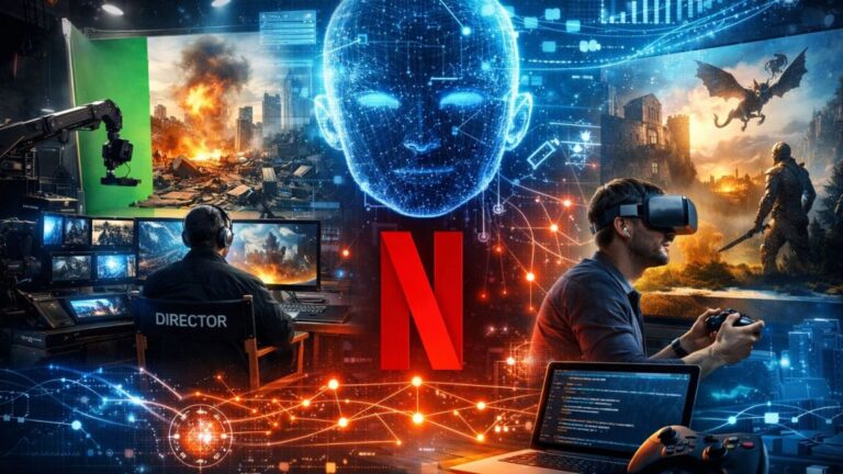 Netflix impulsa la inteligencia artificial para transformar el futuro del cine
