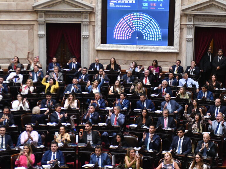 Votaciones de la Reforma Laboral: ¿Quiénes apoyaron y quiénes se opusieron?