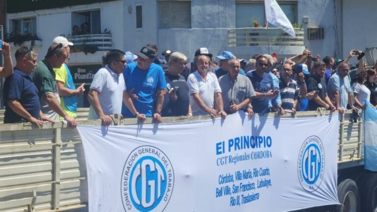 Córdoba: Empleados Públicos Resaltan Fuerte Apoyo al Paro