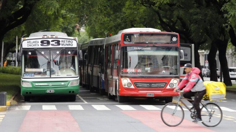Paro General: Líneas de Colectivos Fuera de Servicio en CABA este Jueves 19 de Febrero