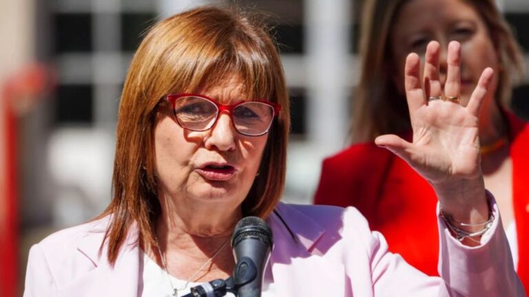 Patricia Bullrich: un claro ejemplo de que no se puede castigar a un menor de 14 años