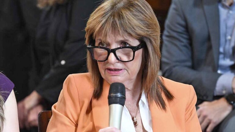Ernesto Tenembaum arremete contra Patricia Bullrich: ‘Tiene una sorprendente habilidad para mentir’