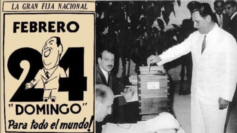 80 Años de la Primera Victoria de Perón en las Elecciones Presidenciales