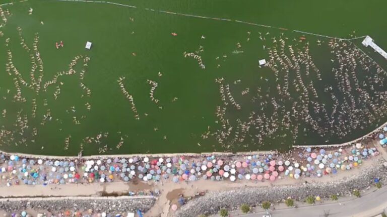 Miramar reunió a 1,832 personas en ‘la planchita’ y estuvo a un paso del récord mundial
