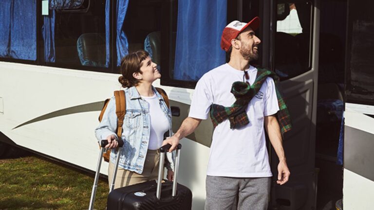 Pasajes de ómnibus con protección para tu equipaje