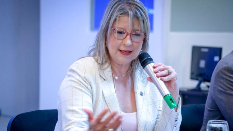 Alejandra Monteoliva propone fortalecer controles en marchas tras disturbios en el Congreso
