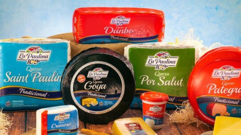 La Paulina: Multinacional vende el 80% de su negocio lácteo en Argentina