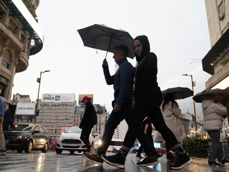 Aviso: Posibles granizos y tormentas eléctricas en camino