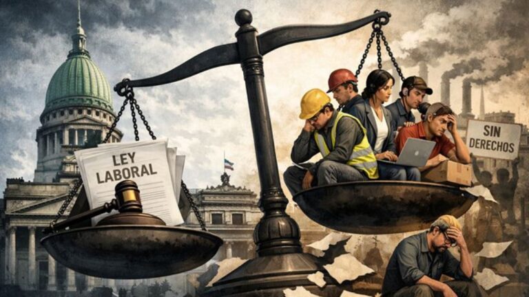Reforma Laboral de Milei: Consultora destaca que la opinión pública valora más el espíritu que los detalles