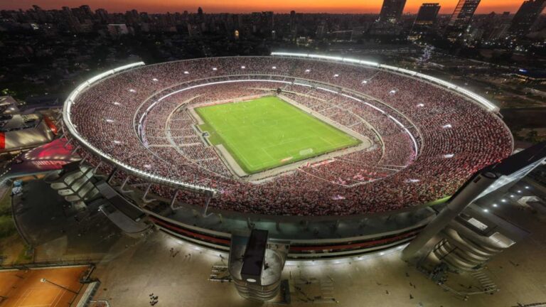 River levanta la prohibición: ¡vuelve el alcohol al Monumental después de 28 años!