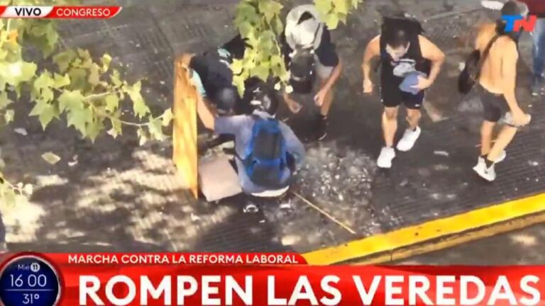 Protestas y Daños: ¿Cuánto Costará Recuperar el Área del Congreso?